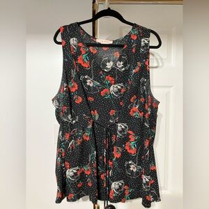 Poppy blouse